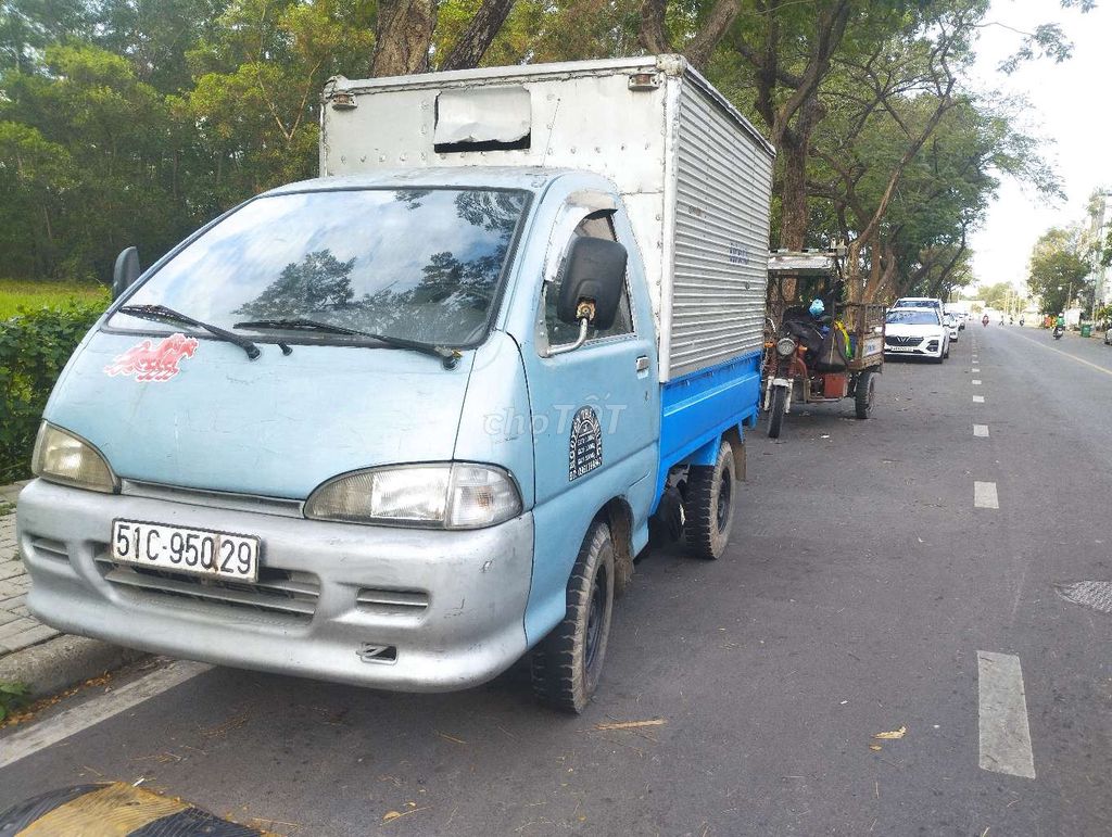 Xe 1 tấn đang sử dụng hết hàng cần thanh lý. Mua bán Xe tải, xe ben tại Quận 7 Tp Hồ Chí Minh được đăng bởi Hồ ngọc chính hình 2