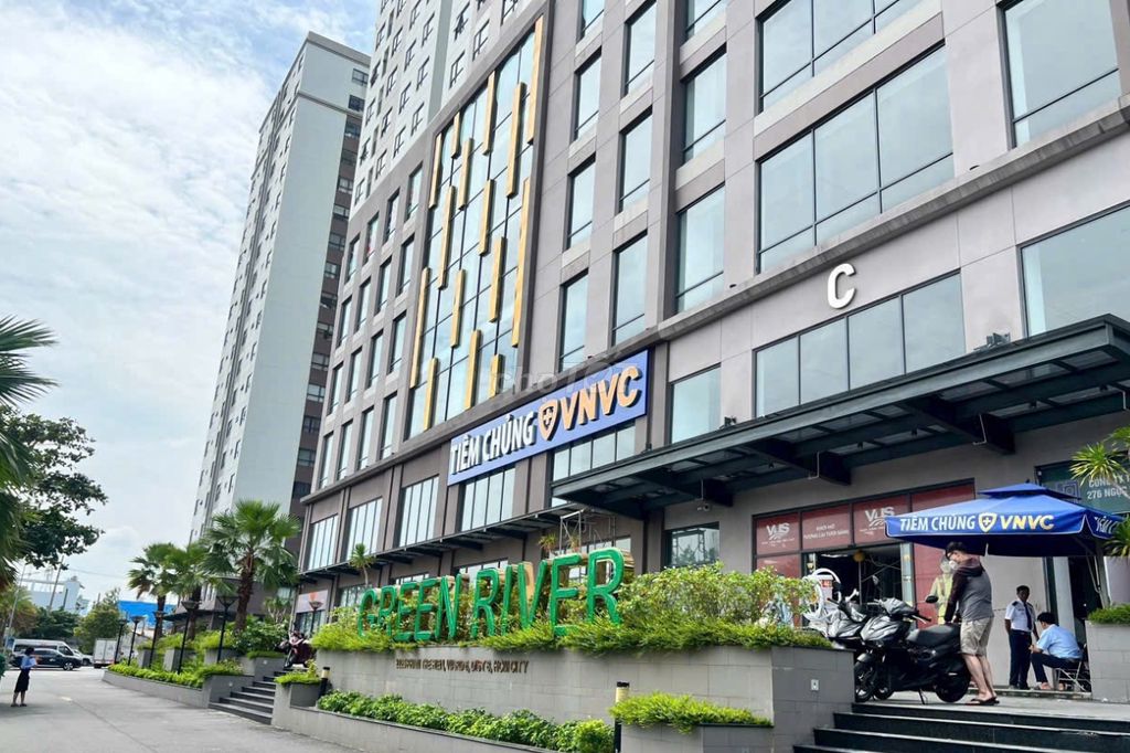 Shophouse 1 trệt 1 lầu 151m2 Green River Quận 8  sở hữu lâu dài