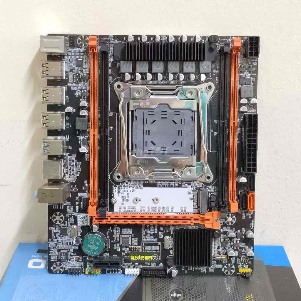 Bán combo E5 2673v3, main X99, 32Gb ram ddr3 ecc.. Mua bán Linh kiện (RAM, Card...) tại Huyện Chợ Gạo Tiền Giang được đăng bởi Khang Nguyen hình 1