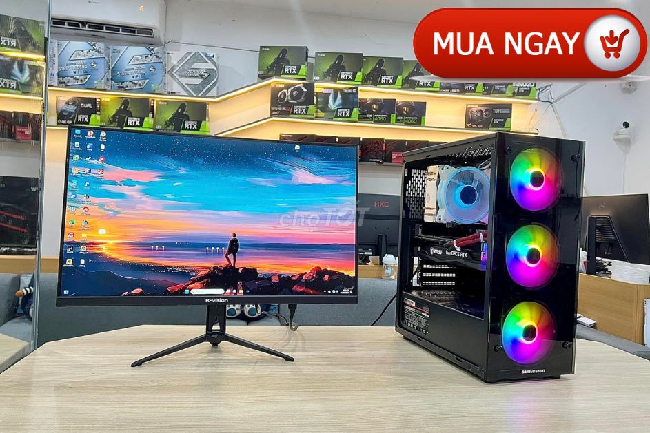 Thanh lý case PC H310. Giá cực rẻ. Máy đẹp như mới