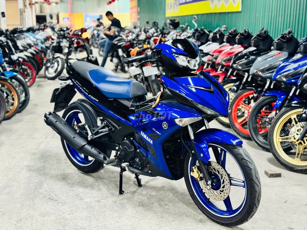 XE MÁYTHANH TÙNG_EXCITER 155 ĐÈN LED XANH GP B29. Mua bán Xe máy tại Quận Nam Từ Liêm Hà Nội được đăng bởi THANH TÙNG hình 1