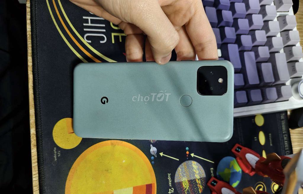 Google Pixel 5 128GB Xanh Đã sử dụng. Mua bán Điện thoại tại Quận Đống Đa Hà Nội được đăng bởi Trần Hữu Cương hình 1