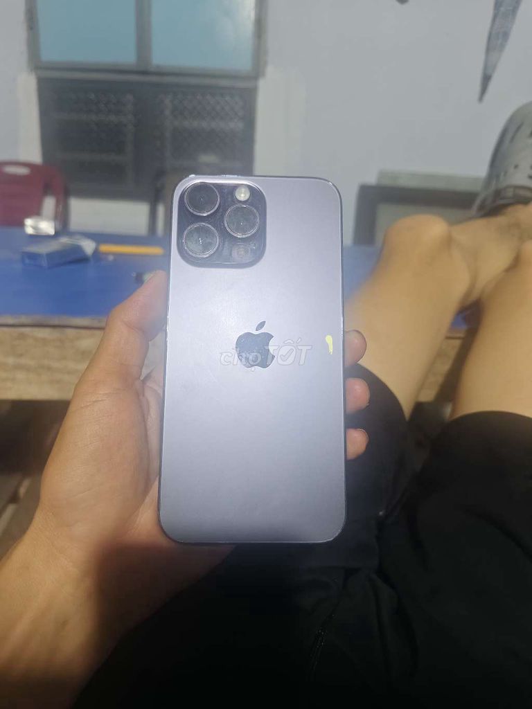 Apple iPhone 14 Pro Max 256GB Tím. Mua bán Điện thoại tại Quận Cẩm Lệ Đà Nẵng được đăng bởi quang hình 1