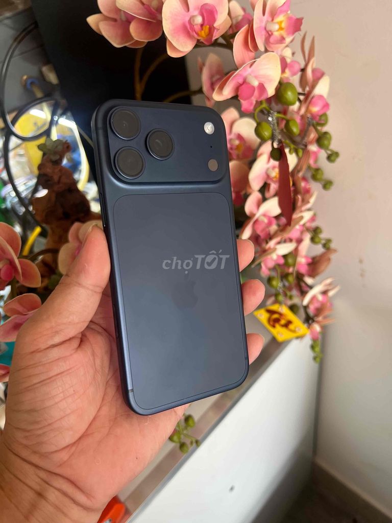 Apple iPhone 17 Pro Max 256GB xanh  Mỹ Như mới. Mua bán Điện thoại tại Thành phố Buôn Ma Thuột Đắk Lắk được đăng bởi Tèo Điện Thoại  hình 1