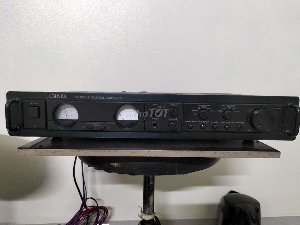Amply tích hợp Carver CM-1065 Đen Nguyên zin. Mua bán Tivi, Âm thanh tại Huyện Quốc Oai Hà Nội được đăng bởi nguyen binh hình 1