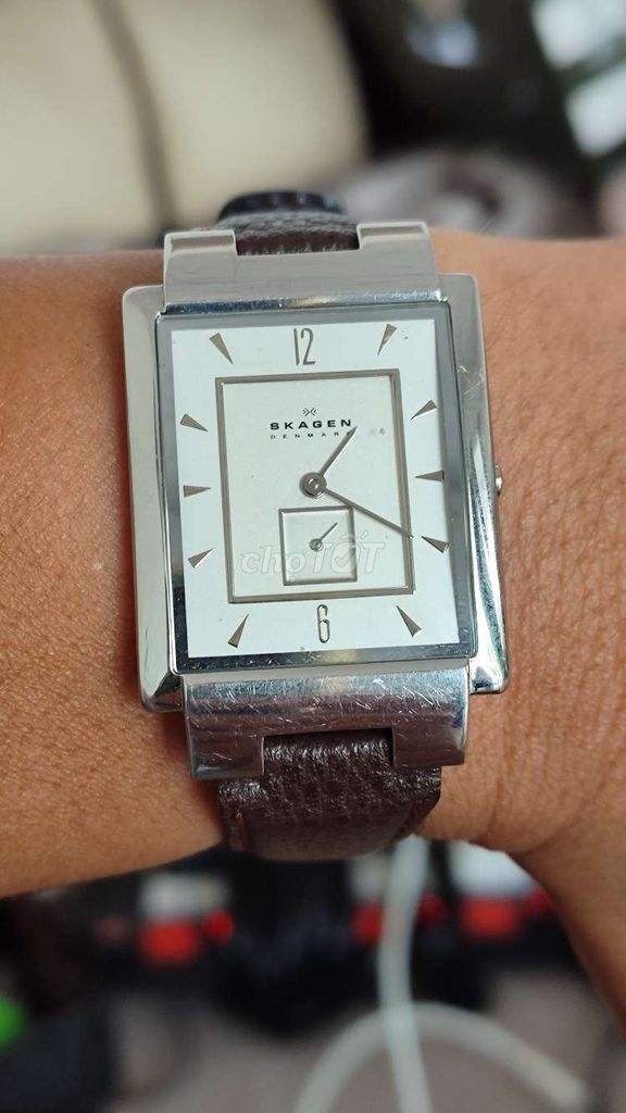 Đồng hồ Skagen nam máy thụy sỉ. Mua bán Đồng hồ tại Thành phố Rạch Giá Kiên Giang được đăng bởi Thích Đồng Hồ hình 1