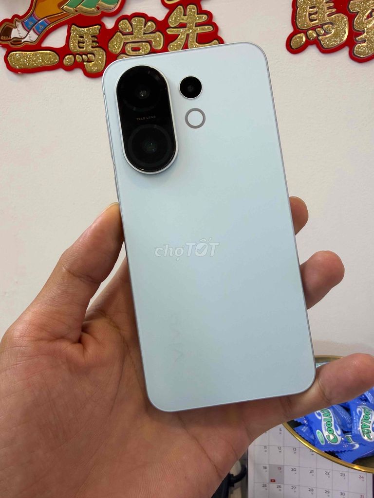 Vivo S30 Pro mini 12GB/512GB Xanh nhạt. Mua bán Điện thoại tại Thành phố Thủ Đức Tp Hồ Chí Minh được đăng bởi Hải Nam Store hình 1