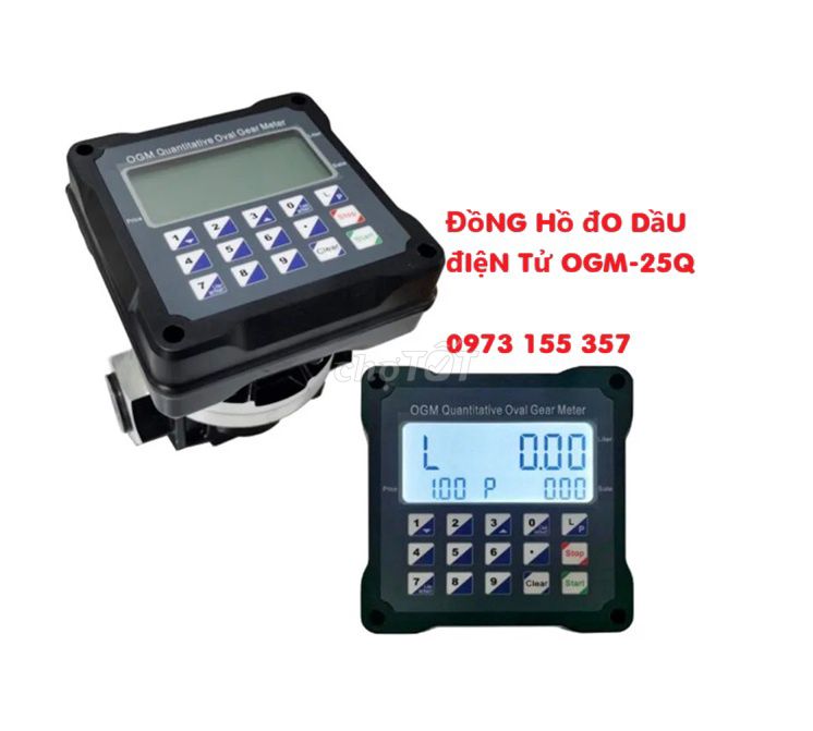 Đồng hồ điện tử đo lưu lượng OGM-25Q. Mua bán Thiết bị đeo thông minh tại Quận Long Biên Hà Nội được đăng bởi Mr Minh hình 1