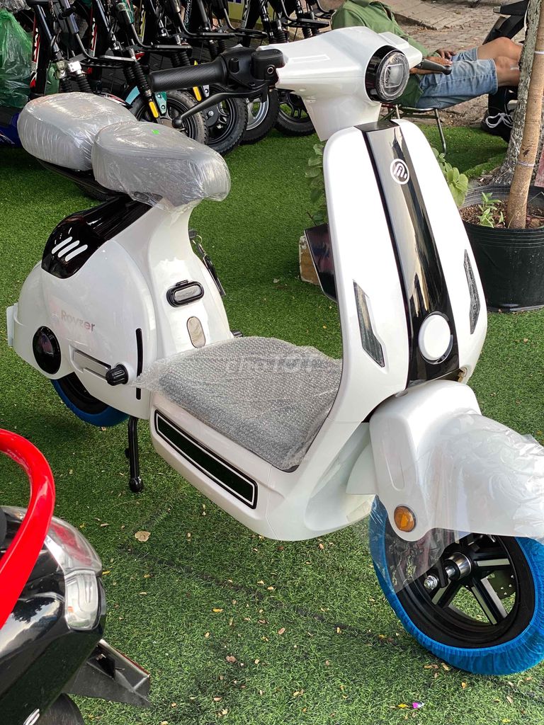 xe đạp điện V2. Mua bán Xe điện tại Quận Sơn Trà Đà Nẵng được đăng bởi Khánh Duy hình 3