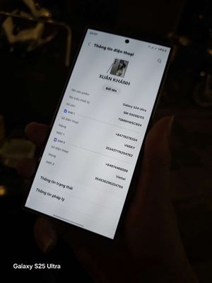 S24 ultra màu xám titan. Mua bán Điện thoại tại Huyện Tiên Lãng Hải Phòng được đăng bởi Tào Tháo