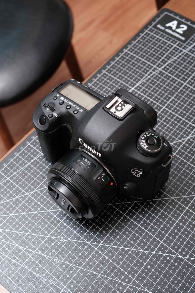 Máy ảnh Canon 5D Mark III. Mua bán Máy ảnh, Máy quay tại Quận 1 Tp Hồ Chí Minh được đăng bởi HD Shop Digital hình 1