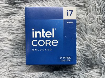 CPU Core i7-14700K xách tay bảo hành 1 tháng