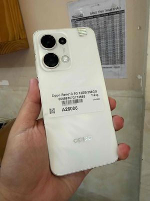 Oppo Reno 13 5G 12GB/256GB chính hãng zin gia tốt