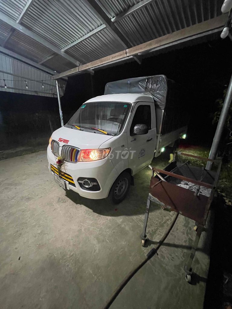 chính chủ cần bán SRM T30 đoi 2021 có mái lạnh. Mua bán Xe tải, xe ben tại Huyện Dương Minh Châu Tây Ninh được đăng bởi chà là hình 1
