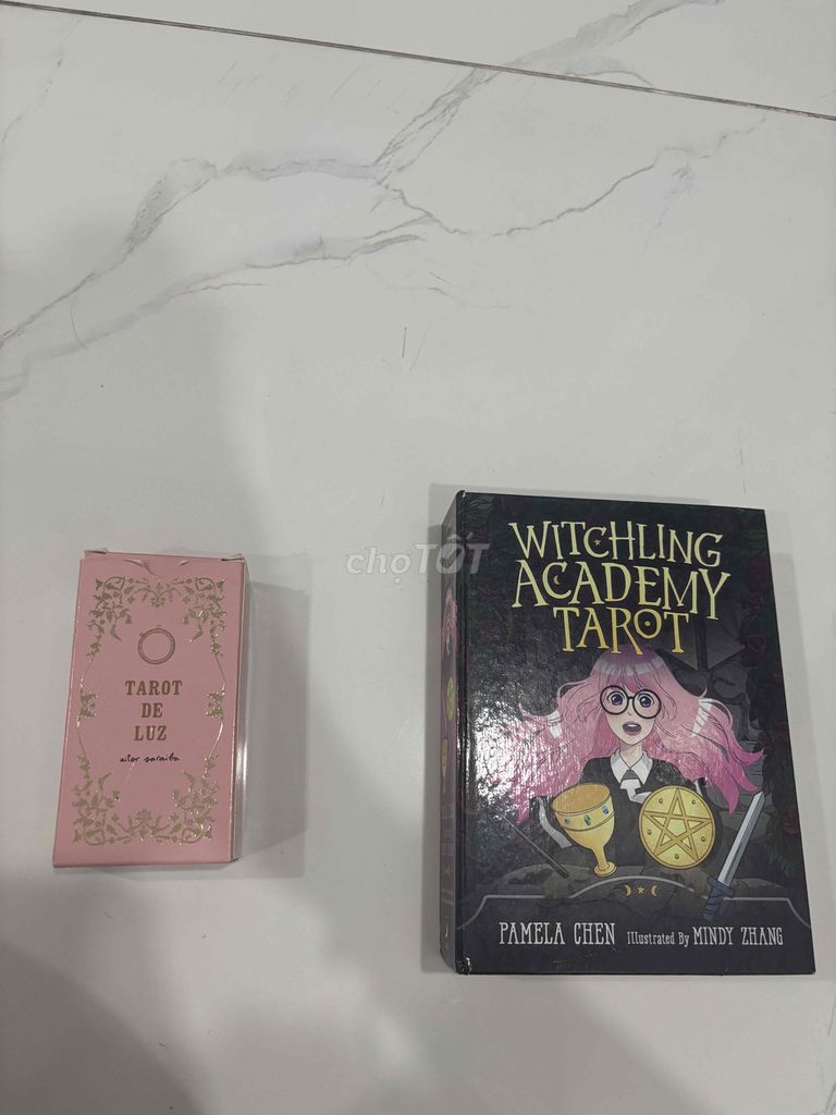 Bài Tarot Witchling Academy đã sử dụng
