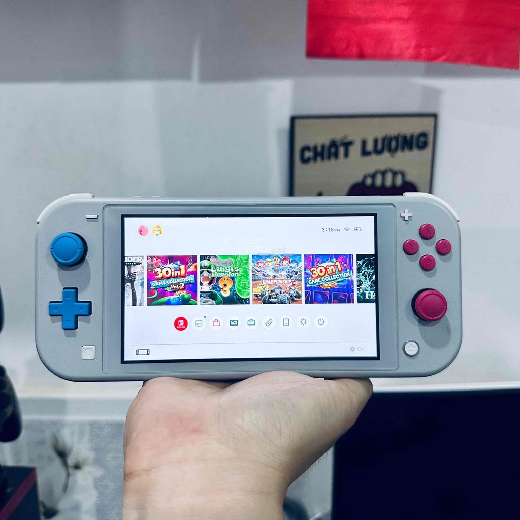 Nintendo Switch Lite Pokemon Modchip Fullgame. Mua bán Thiết bị chơi game tại Quận 8 Tp Hồ Chí Minh được đăng bởi school stone hình 1