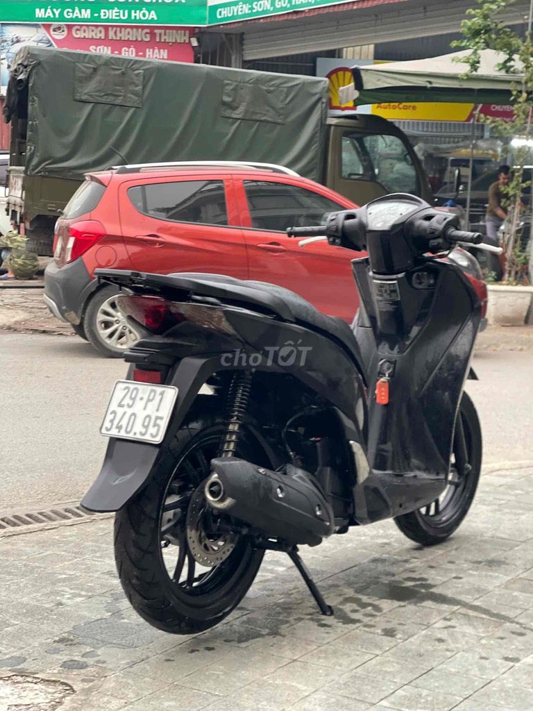 Honda SH 125i 2014 Nguyên Bản Chất_Bảo Hành 2 Năm✅. Mua bán Xe máy tại Huyện Gia Lâm Hà Nội được đăng bởi Xe Máy Phúc Hưng hình 5