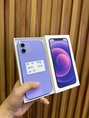 Iphone 12 bản 128gb bản VN Fullbox nguyên zin. Mua bán Điện thoại tại Quận 10 Tp Hồ Chí Minh được đăng bởi Đăng Sơn Store