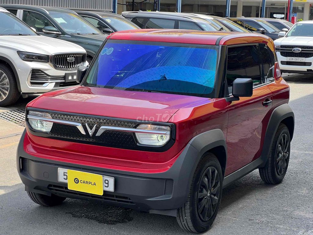 VinFast VF3 2024 Đỏ thuê pin. Mua bán Ô tô tại Quận Tân Phú Tp Hồ Chí Minh được đăng bởi Nguyễn Tân Xe Lướt  hình 1