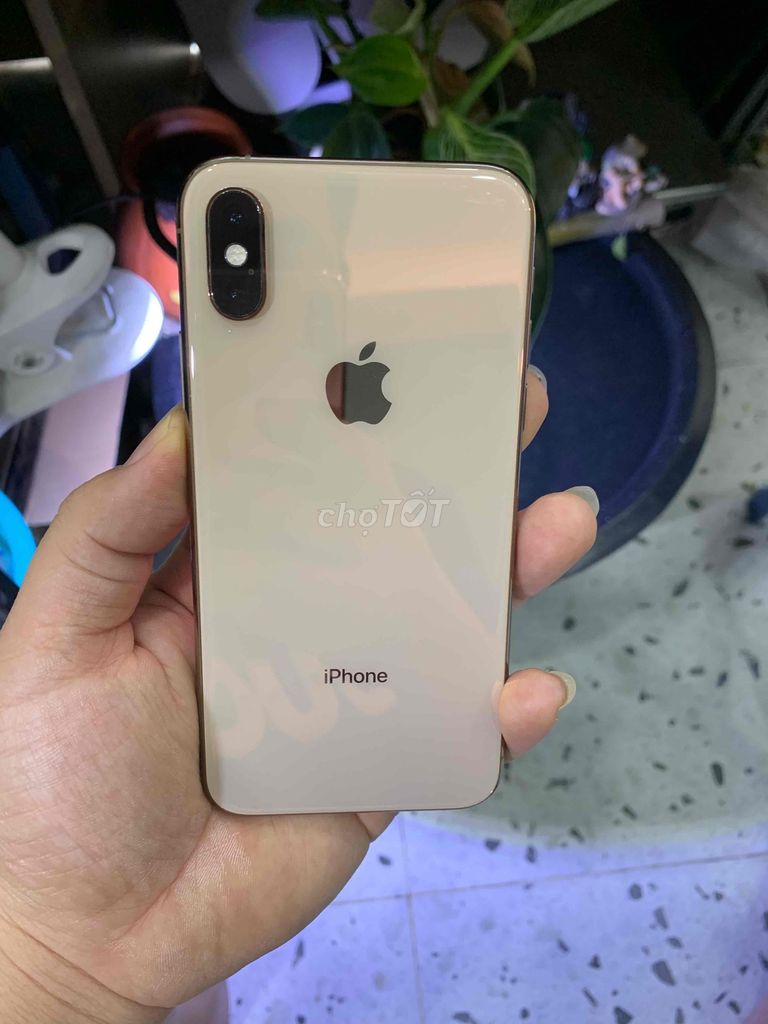 iPhone XS 64GB Quốc tế icloud 9 chủ bao reset đẹp