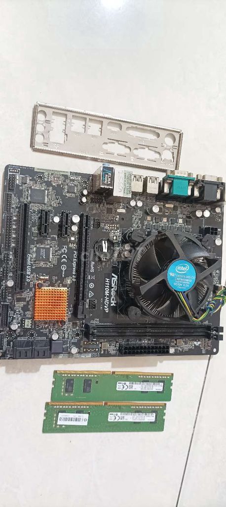 combo H110M-HDVP + i5 6500 + Ram 8G. Mua bán Linh kiện (RAM, Card...) tại Thành phố Dĩ An Bình Dương được đăng bởi Nguyễn Văn Liêm hình 1