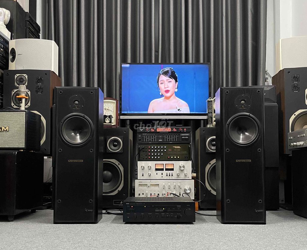 Bộ âm thanh Yamaha Infinity Đen. Mua bán Tivi, Âm thanh tại Huyện Mê Linh Hà Nội được đăng bởi Biên nguyễn hình 1
