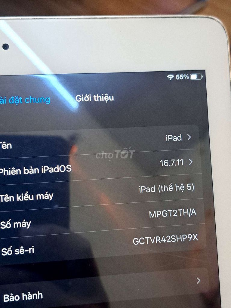 iPad Gen 5 màn 10in chạy mượt mọi app cho bé học. Mua bán Máy tính bảng tại Quận Hải Châu Đà Nẵng được đăng bởi Lộc Roy hình 3