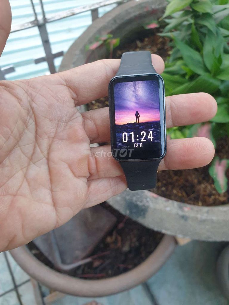 Đồng hồ thông minh honor huawei band. Mua bán Thiết bị đeo thông minh tại Quận 10 Tp Hồ Chí Minh được đăng bởi Minh  hình 1