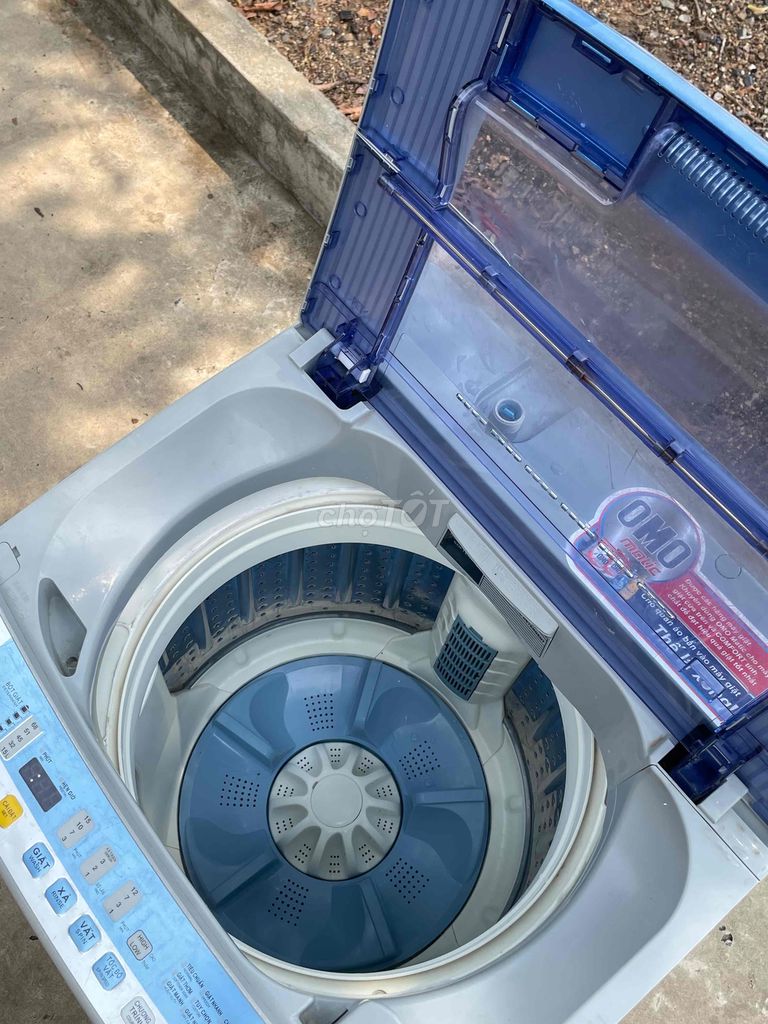 Thanh lý máy giặt AQUA 9Kg inverter giặt vắt êm