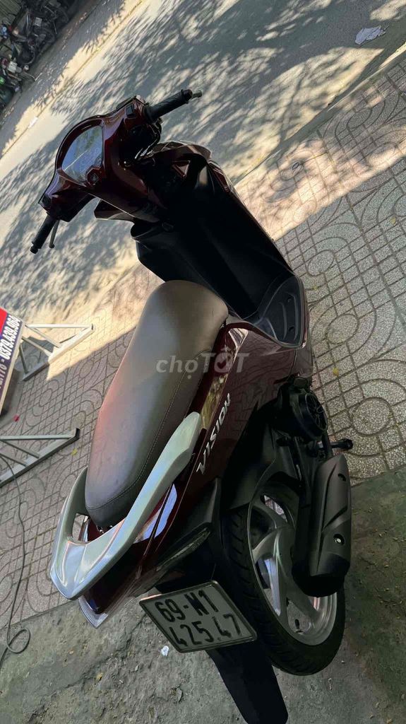 VISION 2017 gtdd (cccd chủ xe). Mua bán Xe máy tại Huyện Bình Chánh Tp Hồ Chí Minh được đăng bởi Nhã uyên hình 2