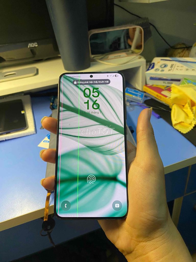 Samsung S22+ Đen. Mua bán Điện thoại tại Huyện Bình Chánh Tp Hồ Chí Minh được đăng bởi Bui Cat hình 1