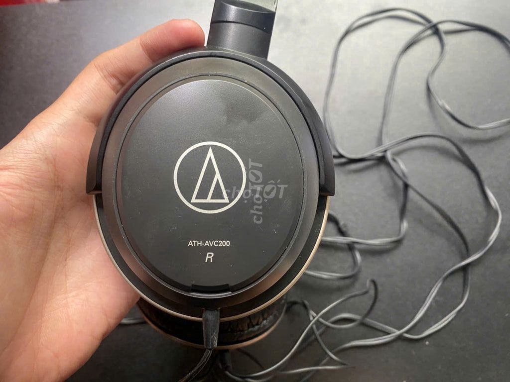 Tai nghe chụp tai Audio-Technica ATH-AVC200 Nhật . Mua bán Tivi, Âm thanh tại Quận Bắc Từ Liêm Hà Nội được đăng bởi Đức Đỗ hình 1