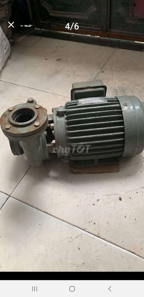 Máy bơm nước 3 HP 220V xám đang dùng tốt. Mua bán Nội thất, đồ gia dụng khác tại Huyện Hóc Môn Tp Hồ Chí Minh được đăng bởi Hòa hình 1