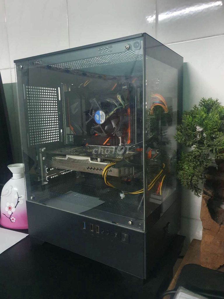 thùng cpu lam văn phòng và chơi game fo4 . Mua bán Máy tính để bàn tại Thành phố Thủ Dầu Một Bình Dương được đăng bởi thanh anh hình 1