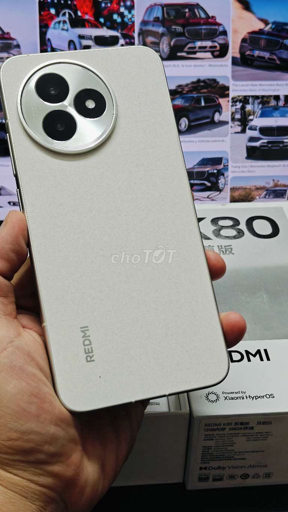 Xiaomi Redmi K80 Ultra 256GB Trắng. Mua bán Điện thoại tại Quận Hà Đông Hà Nội được đăng bởi Tài hình 1
