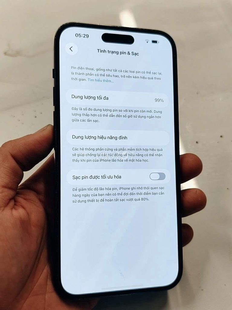 Apple iPhone 14 Pro Max 1TB Đen Mỹ 98%. Mua bán Điện thoại tại Huyện Châu Thành Bến Tre được đăng bởi LA hình 1