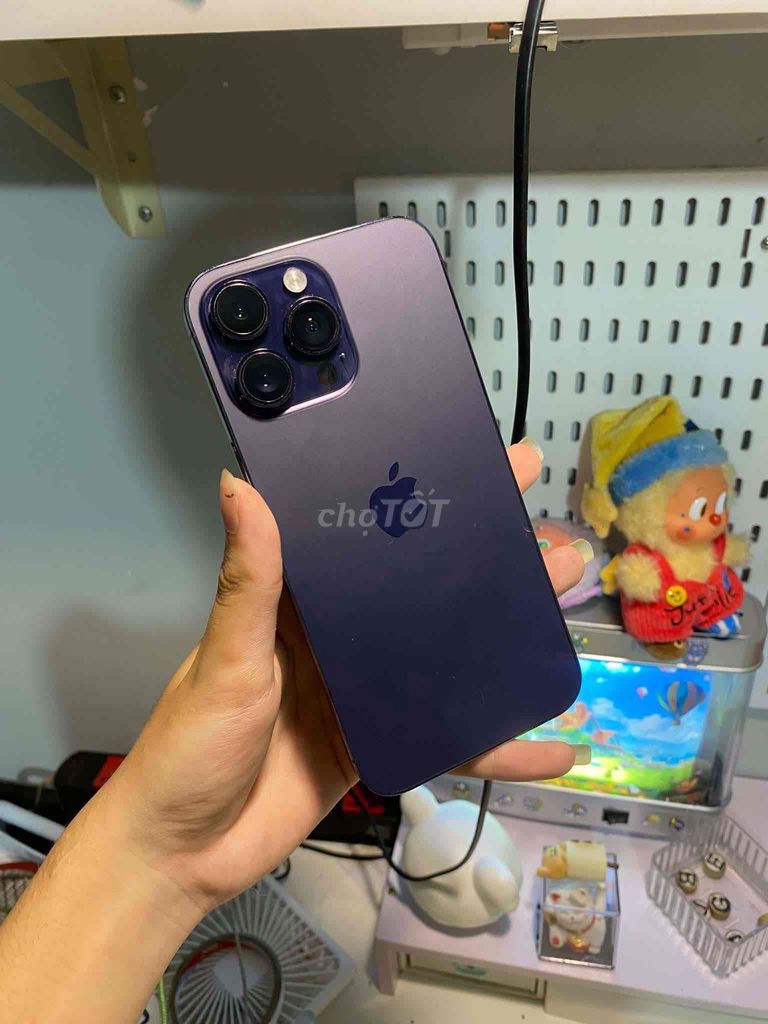 Apple iPhone 14 Pro Max Tím. Mua bán Điện thoại tại Thành phố Biên Hòa Đồng Nai được đăng bởi Vũ Nhật Duy Anh hình 1