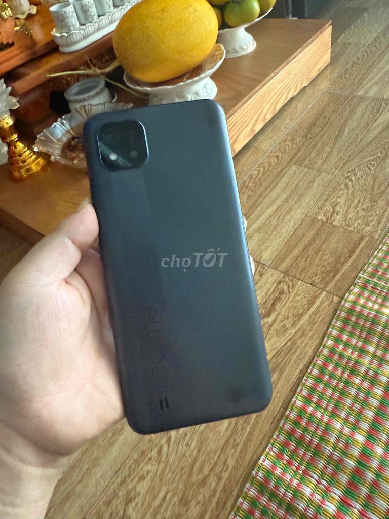 Realme C11 2021 2GB/32GB Đen. Mua bán Điện thoại tại Quận Bình Tân Tp Hồ Chí Minh được đăng bởi mobile xá xị hình 1