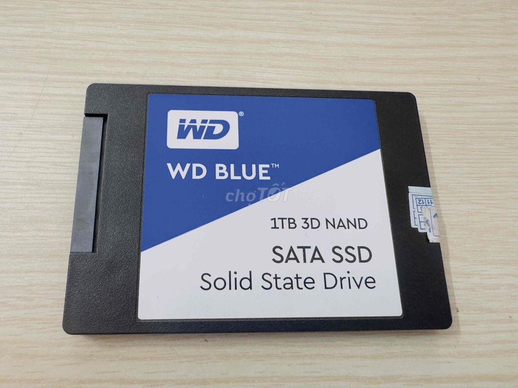 SSD 1TB WD BLUE 1TB chuẩn good sk 100%