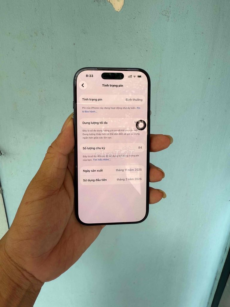 Iphone 17 Pro 256gb Blue Qte Việt Nam Bh 10-02-27. Mua bán Điện thoại tại Quận 6 Tp Hồ Chí Minh được đăng bởi Chuyên mua bán điện thoại laptop hình 1