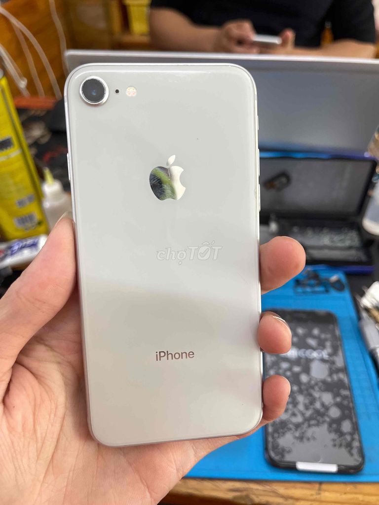 iPhone 8 64GB Bạc Like New. Mua bán Điện thoại tại Quận Đống Đa Hà Nội được đăng bởi Cửa hàng điện thoại BKsmart hình 1