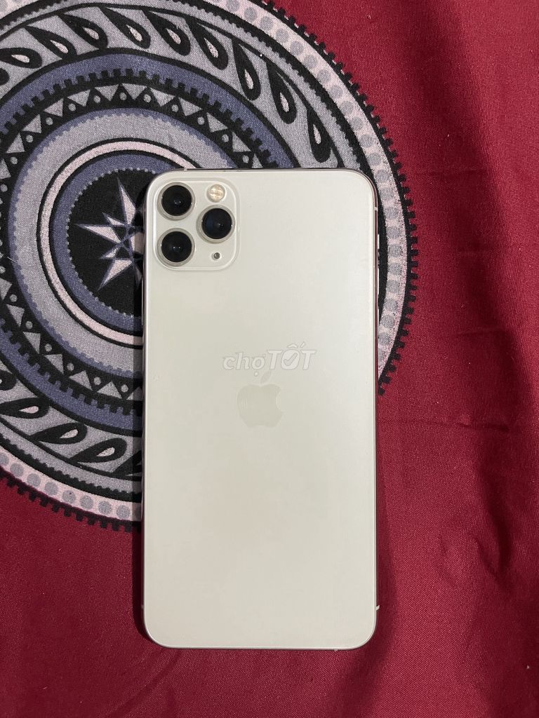 Apple iPhone 11 Pro Max 64GB Trắng. Mua bán Điện thoại tại Thành phố Tân An Long An được đăng bởi Sang Nguyễn hình 1