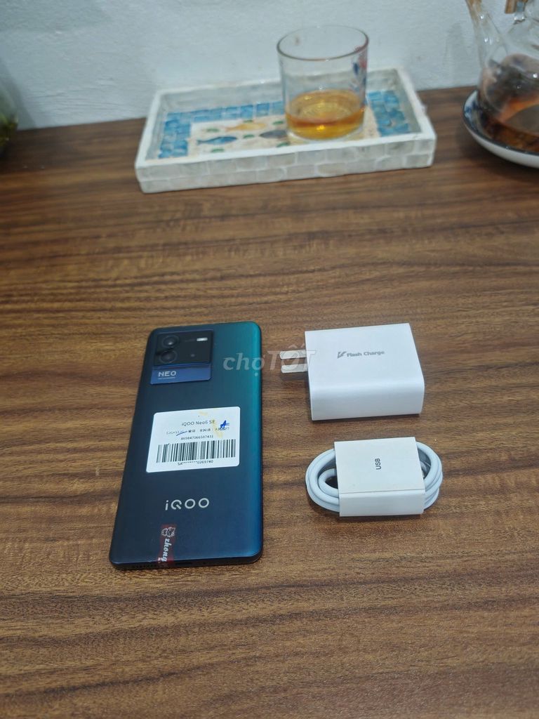 Vivo IQOO Neo 6 SE 5G 12/512 sạc 80w co ship COD. Mua bán Điện thoại tại Quận Hoàng Mai Hà Nội được đăng bởi Trần Ngọc Hiếu hình 1