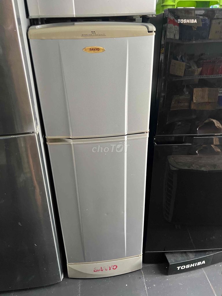 Tủ lạnh Sanyo 150L Xám. Mua bán Tủ lạnh tại Quận 8 Tp Hồ Chí Minh được đăng bởi LÊ HIỆP hình 1