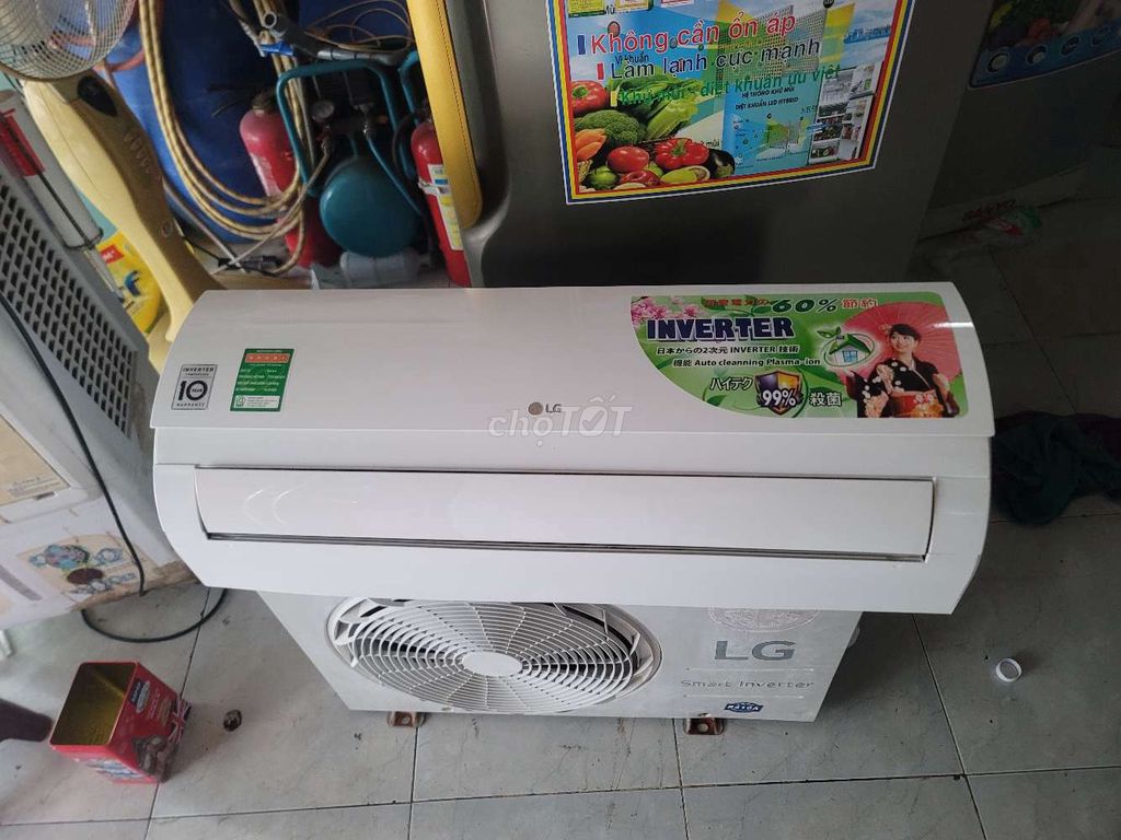 Máy lạnh LG 1hp inverter