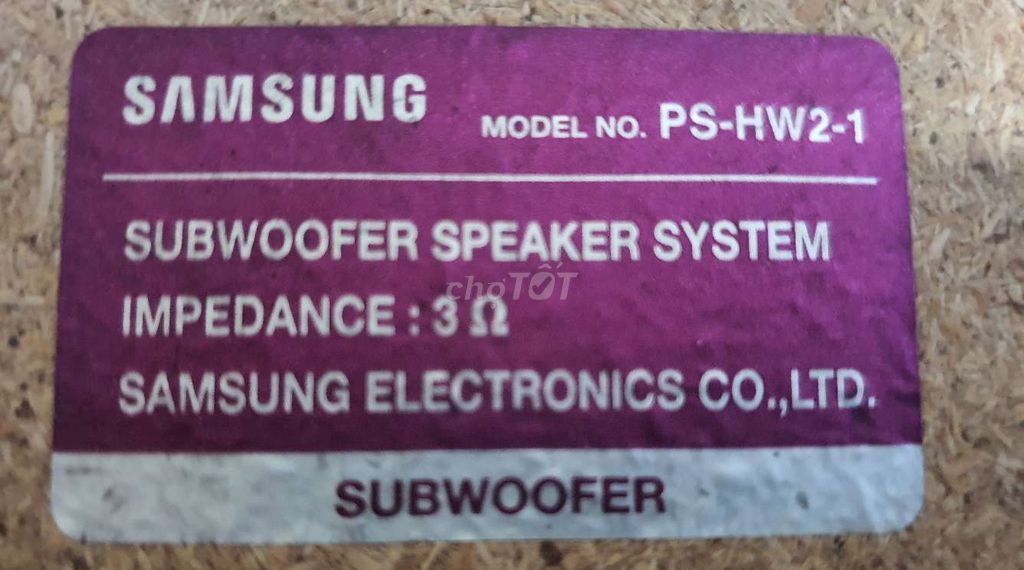 Loa thanh Samsung soundbar K350 nguyên zin