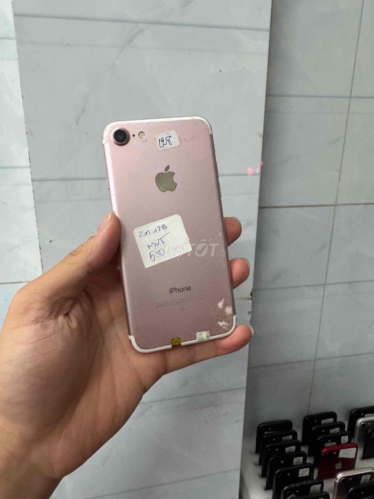 iPhone 7 32GB Quốc tế full nghe gọi tốt. Mua bán Điện thoại tại Quận 12 Tp Hồ Chí Minh được đăng bởi HĐ Store Bán Trả Góp Bao Đậu hình 1