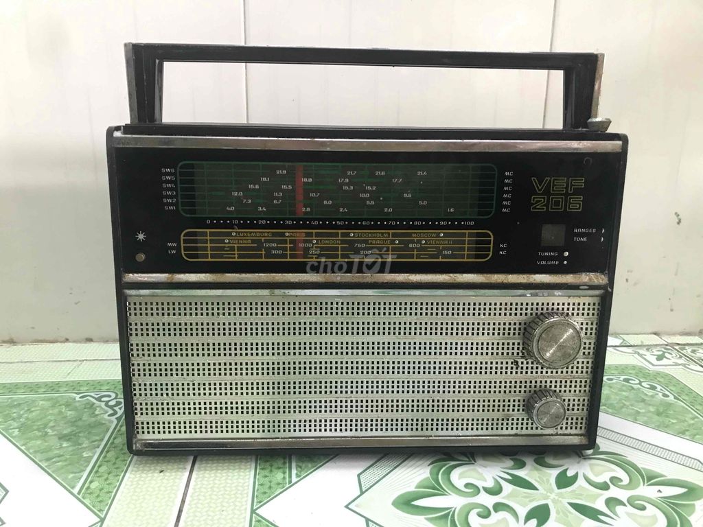 ba’n radio vef206