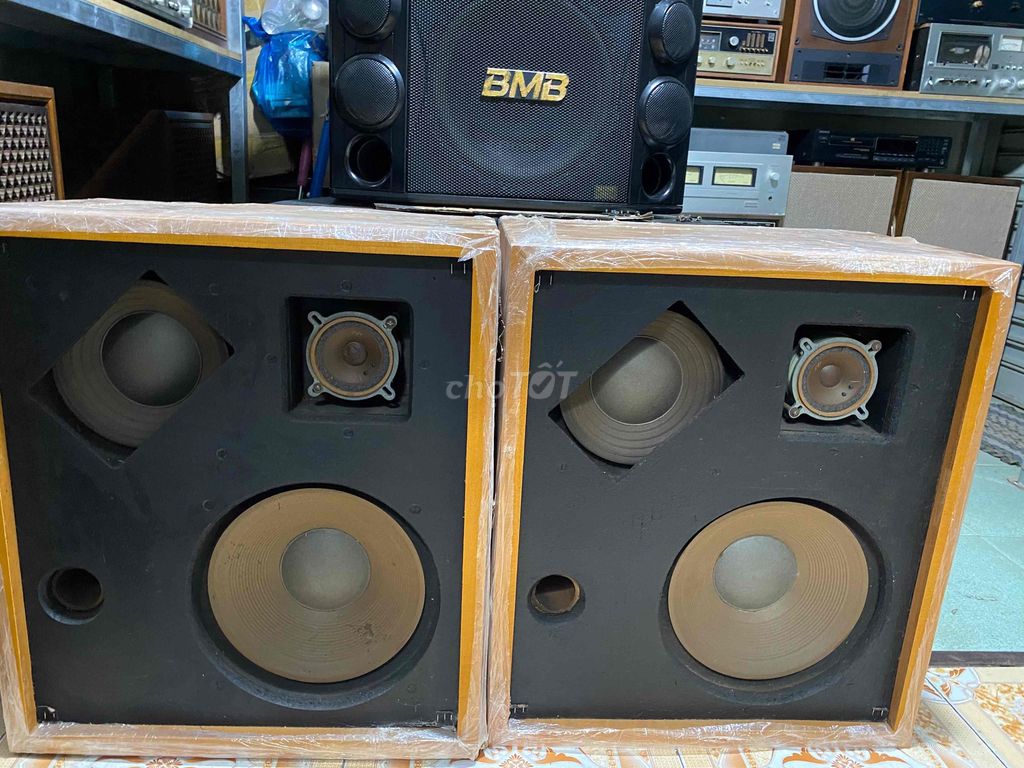 Loa Wharfedale W70 Anh Quốc 1960s 30cm. Mua bán Tivi, Âm thanh tại Quận Cái Răng Cần Thơ được đăng bởi ĐUC HOÀNG hình 1