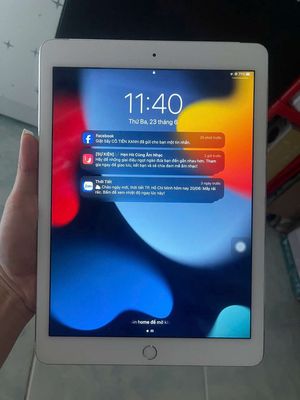 Apple iPad Air 2 Wifi + 4G 64Gb Trắng 98%